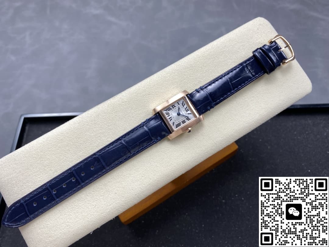 Cartier Tank WGTA0280 8848 Factory Alligator Leather Strap