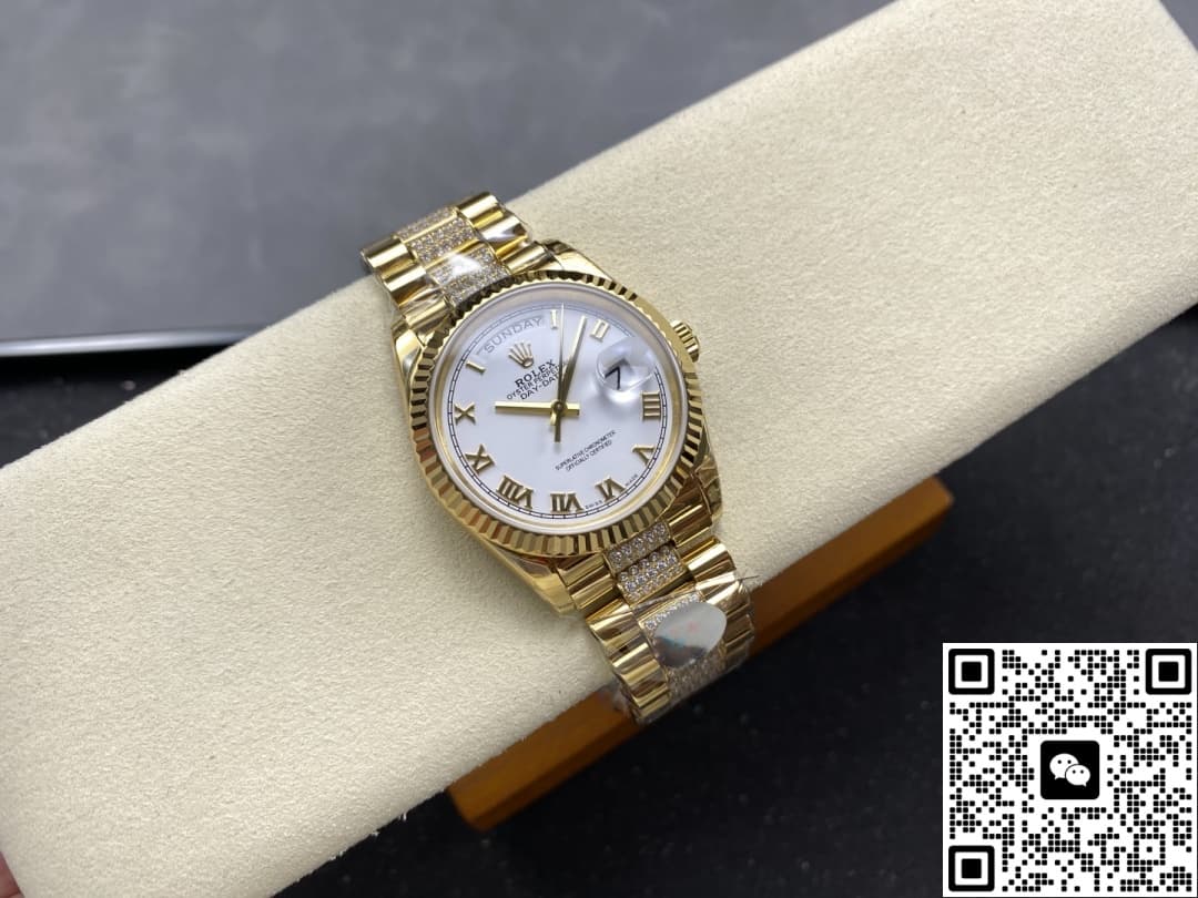 Rolex Day-Date M128238-0077 8+ Factory Gold color Case