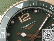 Longines Concas L3.782.3.06.9 AF factory date display