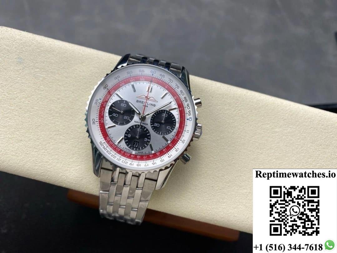 Breitling Navitimer 1 AB01383B1G1A1 BLS factory transparent case back