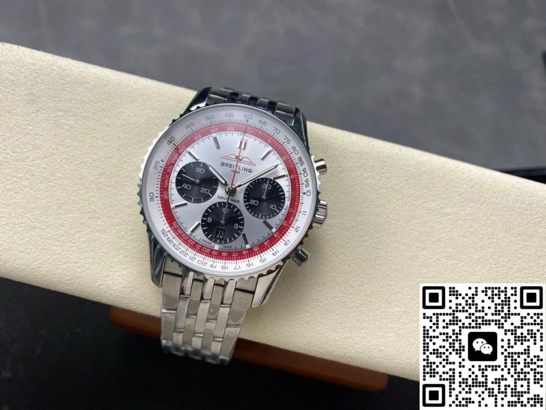 Breitling Navitimer 1 AB01383B1G1A1 BLS factory transparent case back