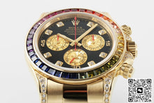 Rolex Daytona 116598 RBOW ZF Factory Diamond Case