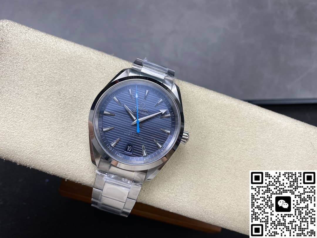 Omega Seamaster 220.10.41.21.03.005 N1 factory stainless steel case