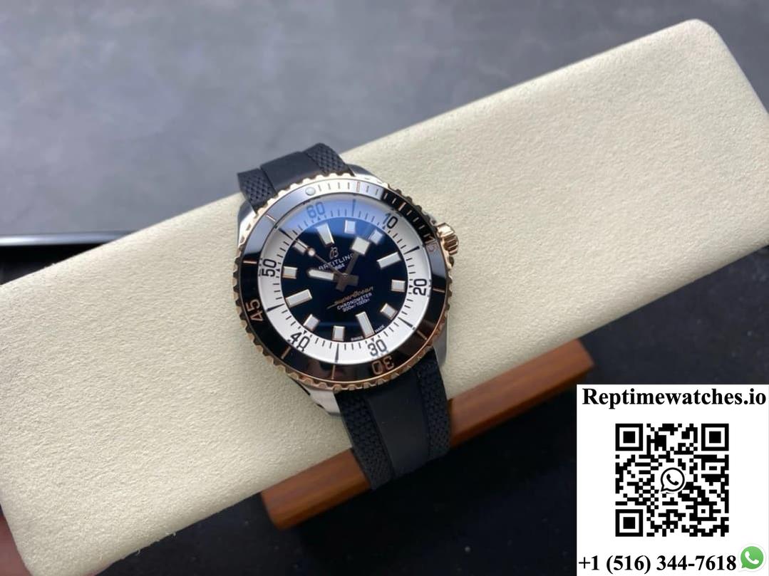 Breitling Superocean U17375211B1S1 TF Factory Rubber Strap
