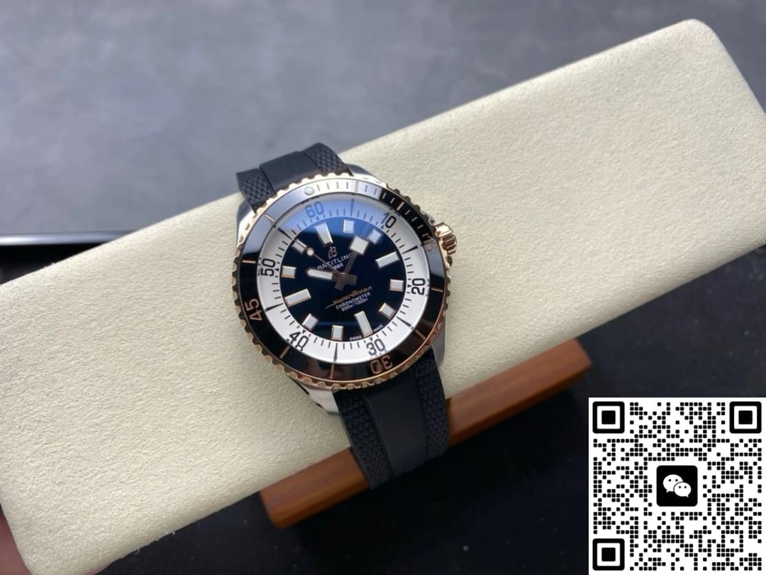 Breitling Superocean U17375211B1S1 TF Factory Rubber Strap