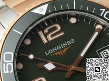 Longines Concas L3.781.3.06.7 AF factory solid bottom