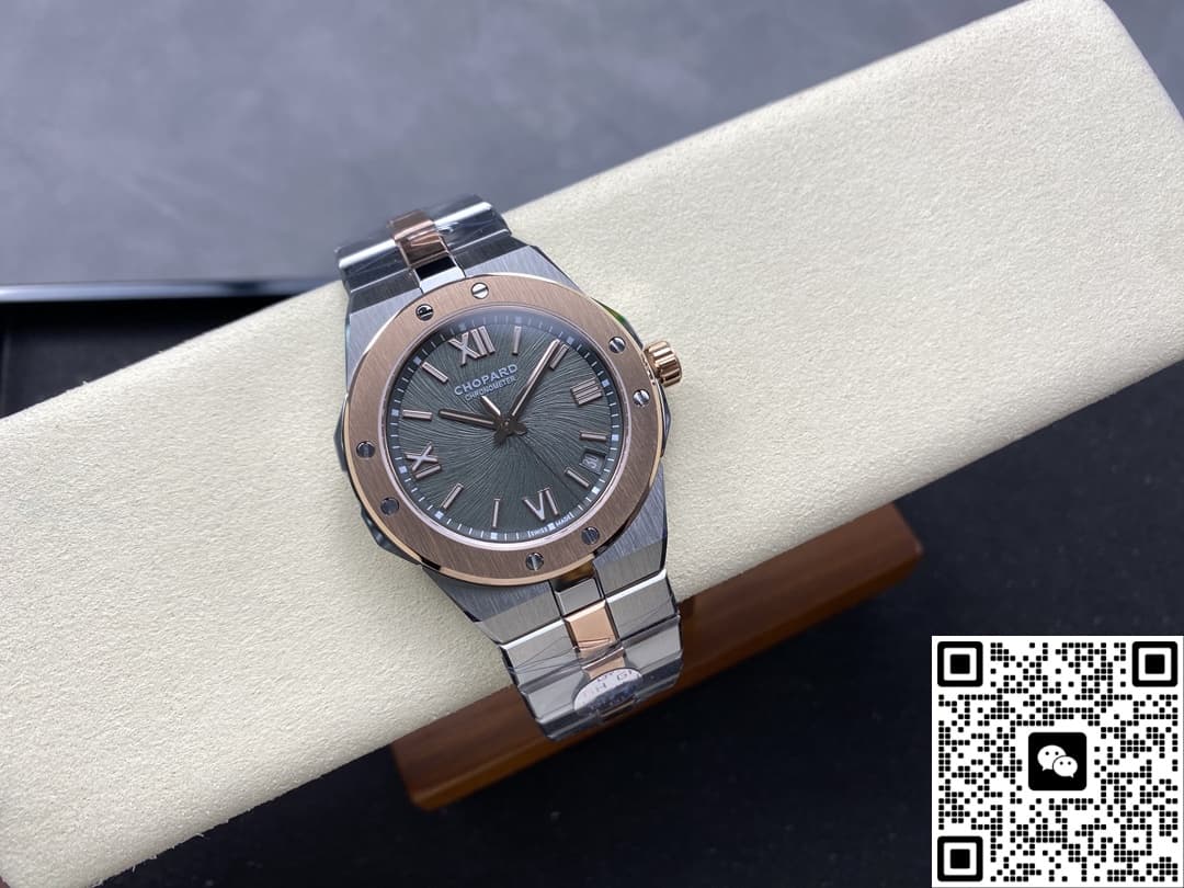 Chopard Snow Mountain Pride 298600-6001 GH factory gold strap