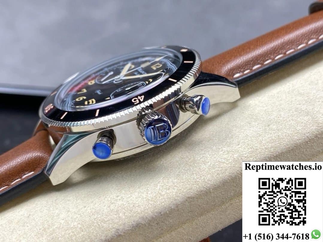 Blancpain Air Commander Ac01-1130-63A Tw Factory Chronograph Function-Rep Time Watches