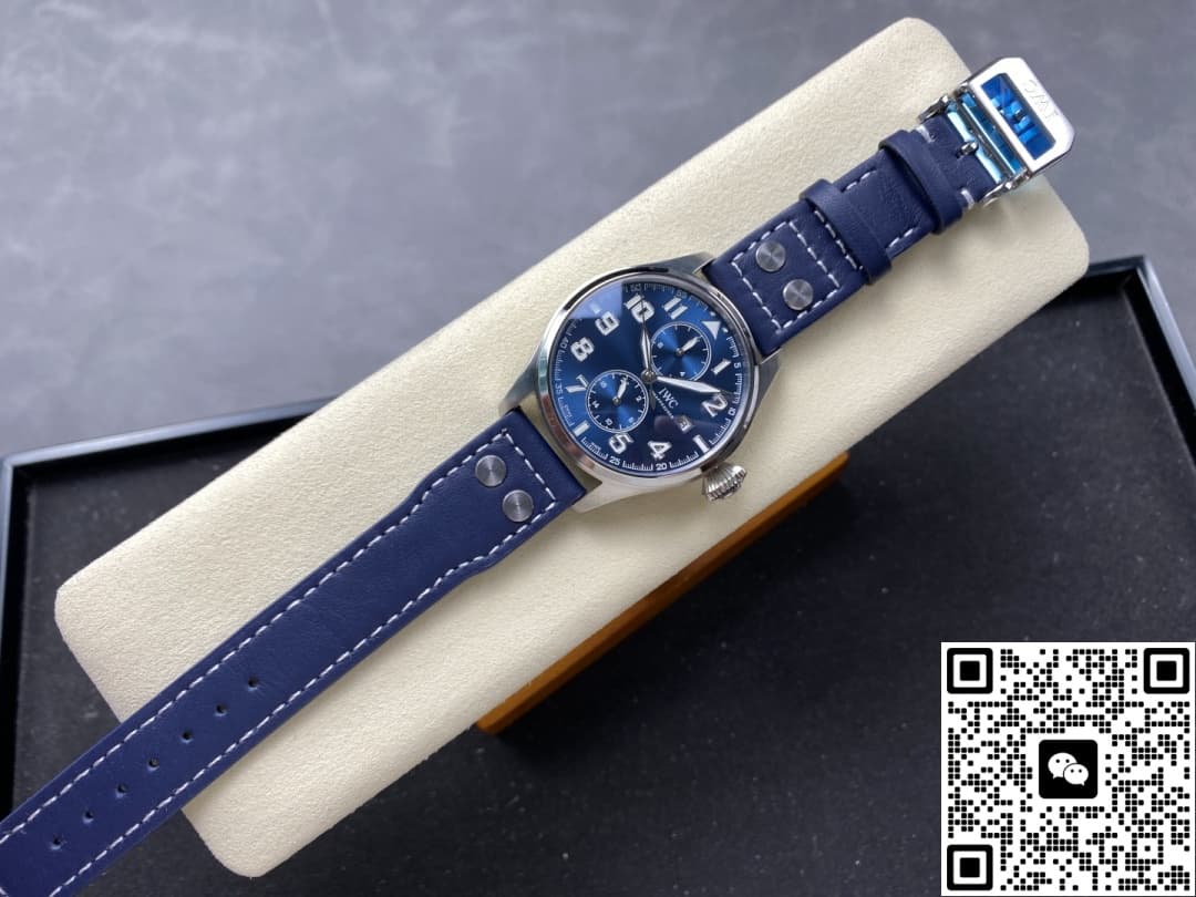 IWC Pilot’s Watch IW515202 TW Factory Blue Dial