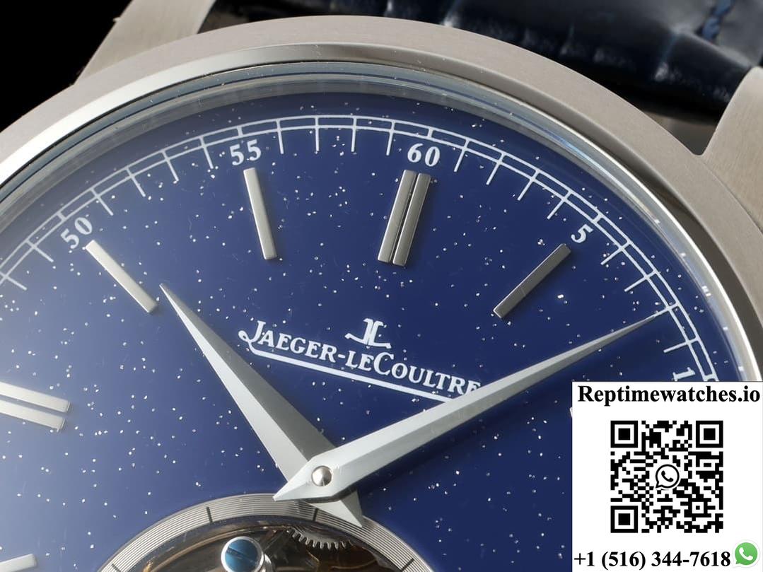 Jaeger-LeCoultre Master 16634E0 RMS Factory Tourbillon Transparent Case Back