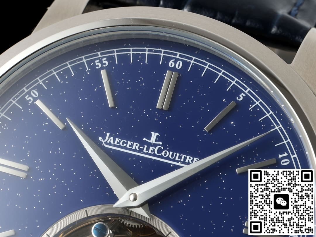 Jaeger-LeCoultre Master 16634E0 RMS Factory Tourbillon Transparent Case Back