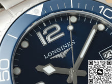 Longines Concas L3.780.4.96.6 AF Factory Blue Dial