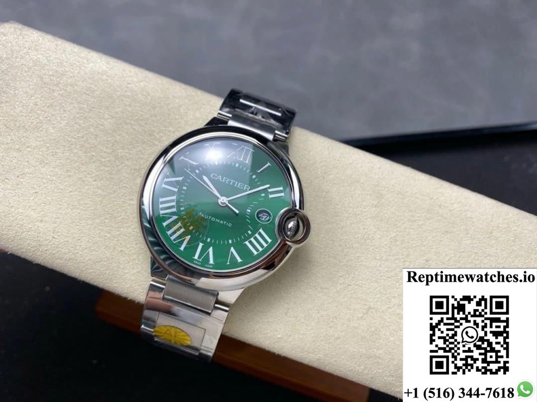 Cartier Blue Balloon WSBB0071 AF Factory Stainless Steel Strap