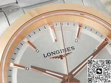 Longines Concas L3.320.5.72.6 AF Factory Bar Hour Markers