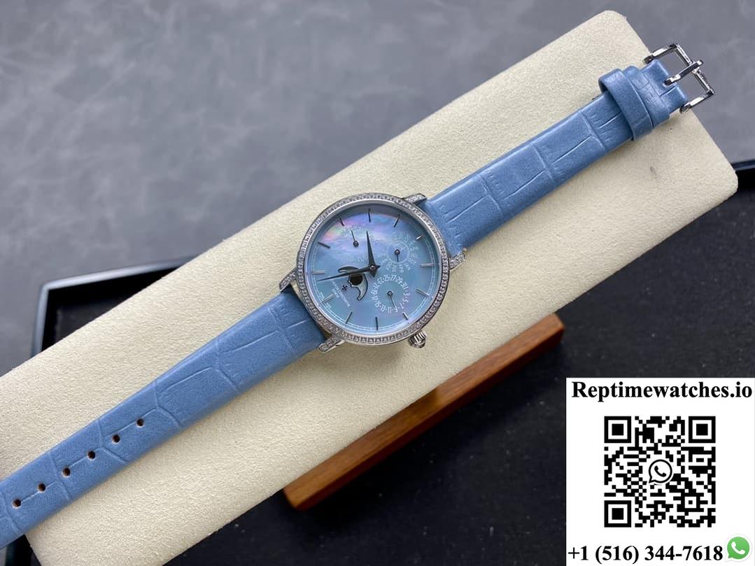 Vacheron Constantin Traditionnelle 4305T-000G-B948 Tw Factory Blue Dial-Rep Time Watches