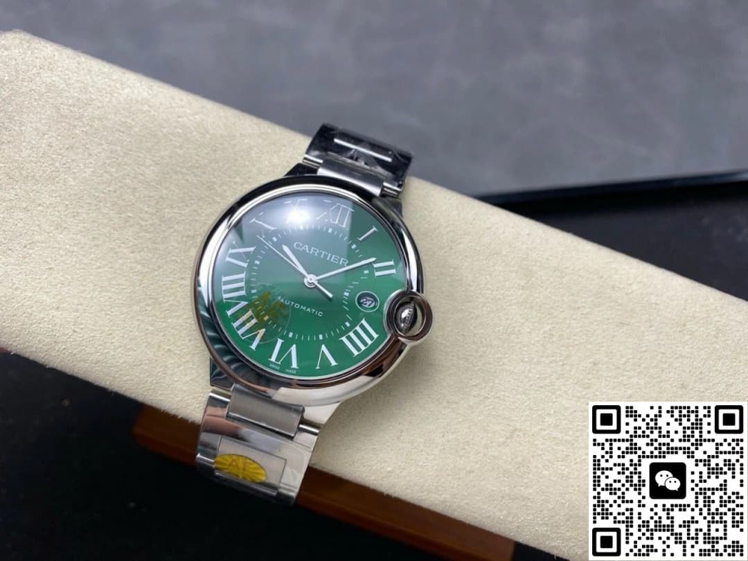 Cartier Blue Balloon WSBB0071 AF Factory Stainless Steel Strap