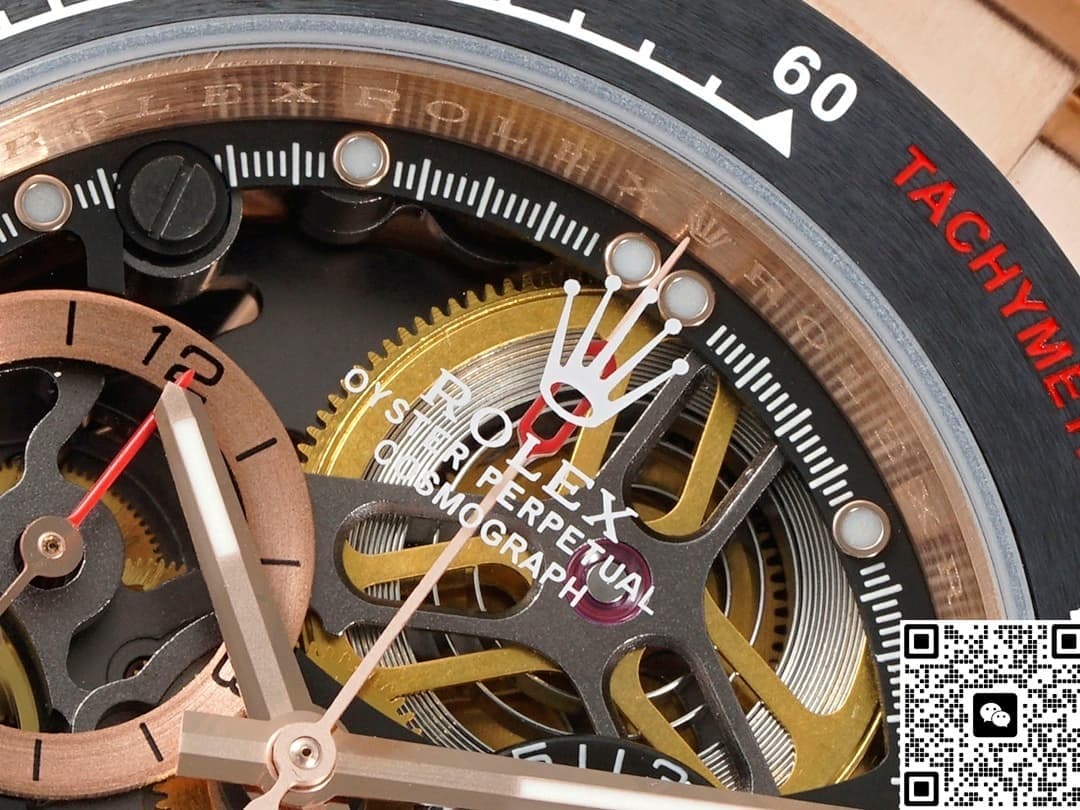 Rolex Daytona ADG Factory Skeleton Dial