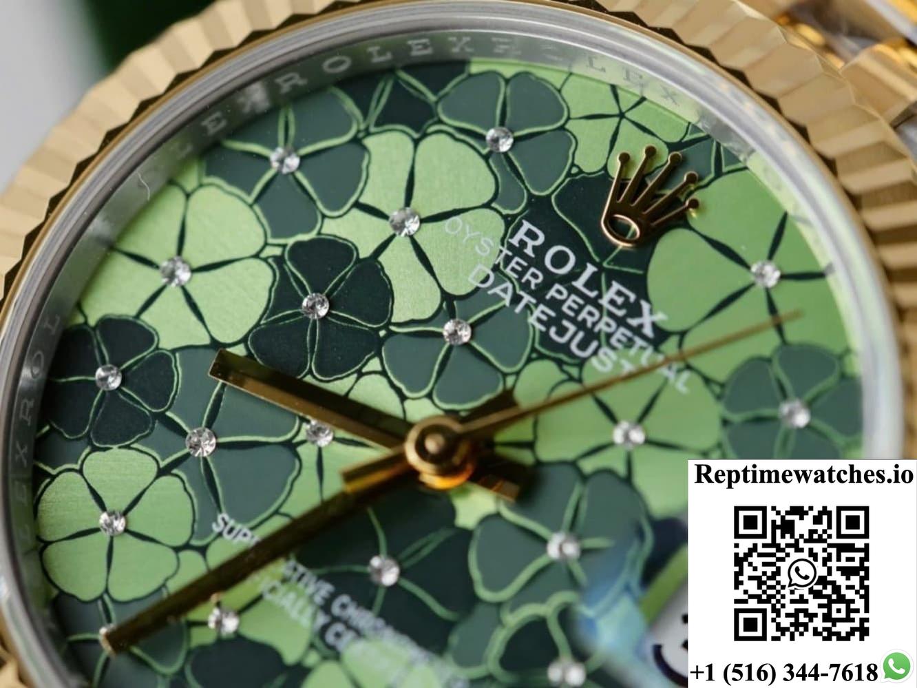 Rolex Datejust m278273-0032 THB factory two-tone strap