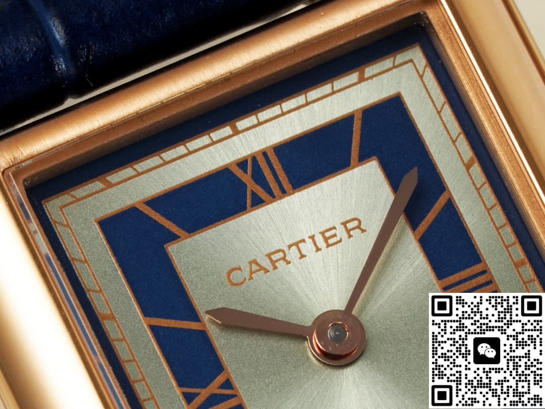 Cartier Tank WGTA0058 AF Factory Grey Dial