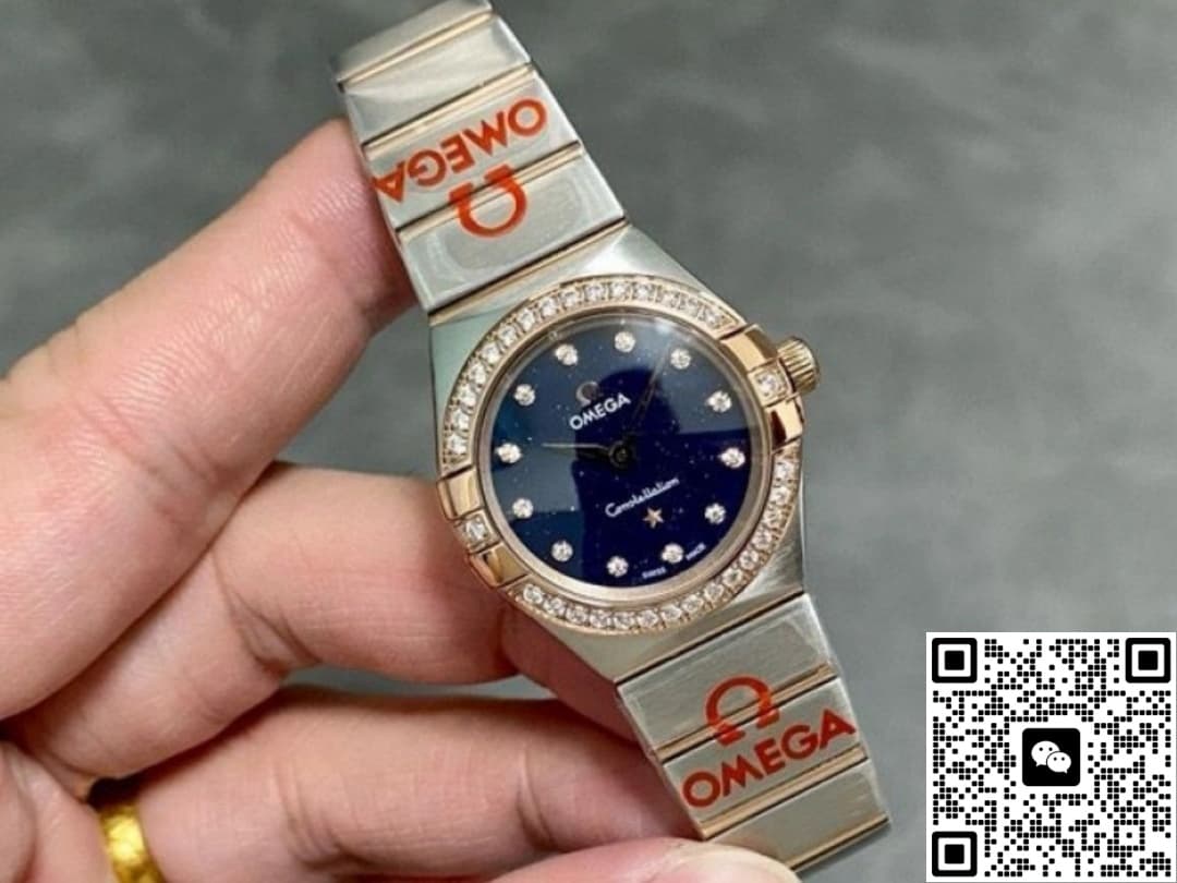Omega Constellation 131.25.25.60.53.002 TW factory solid bottom case