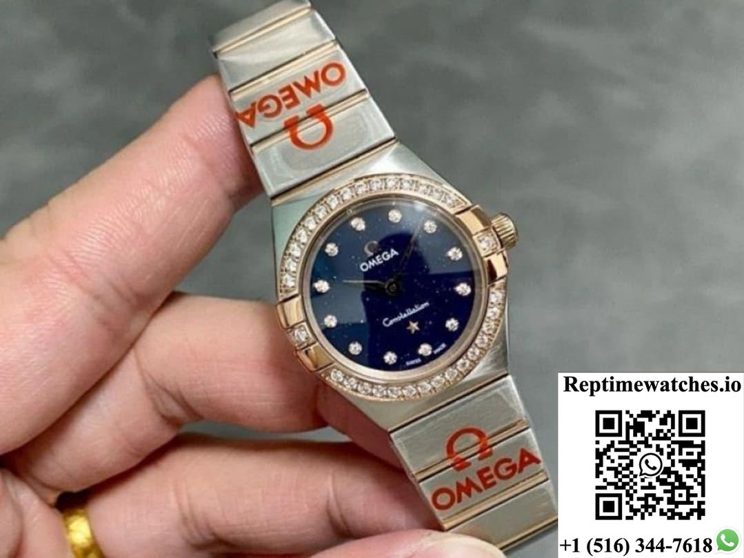 Omega Constellation 131.25.25.60.53.002 TW factory solid bottom case