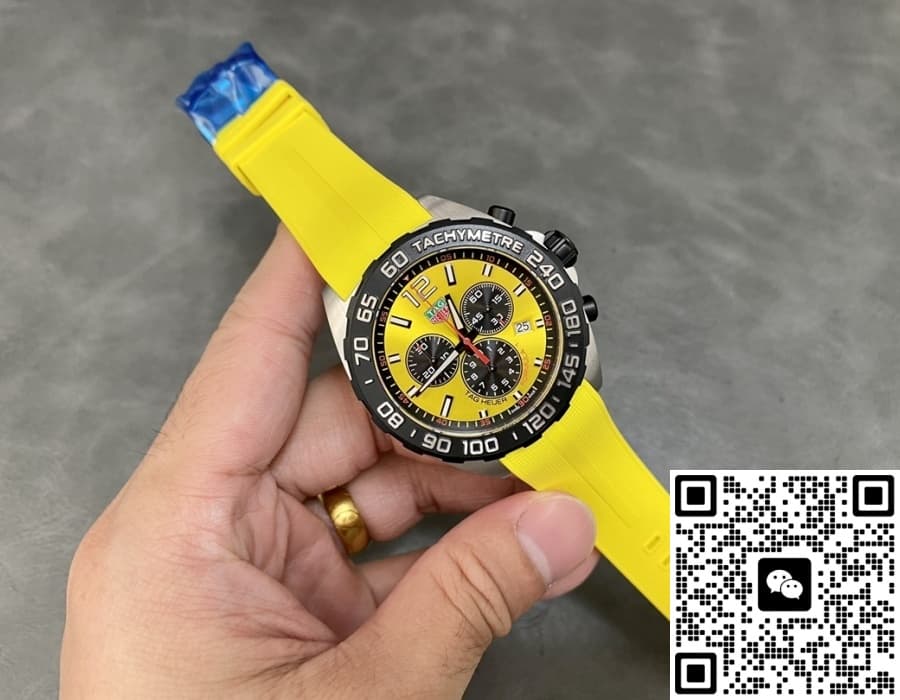 TAG Heuer F1 CAZ101AM.FT8054 Rubber Strap
