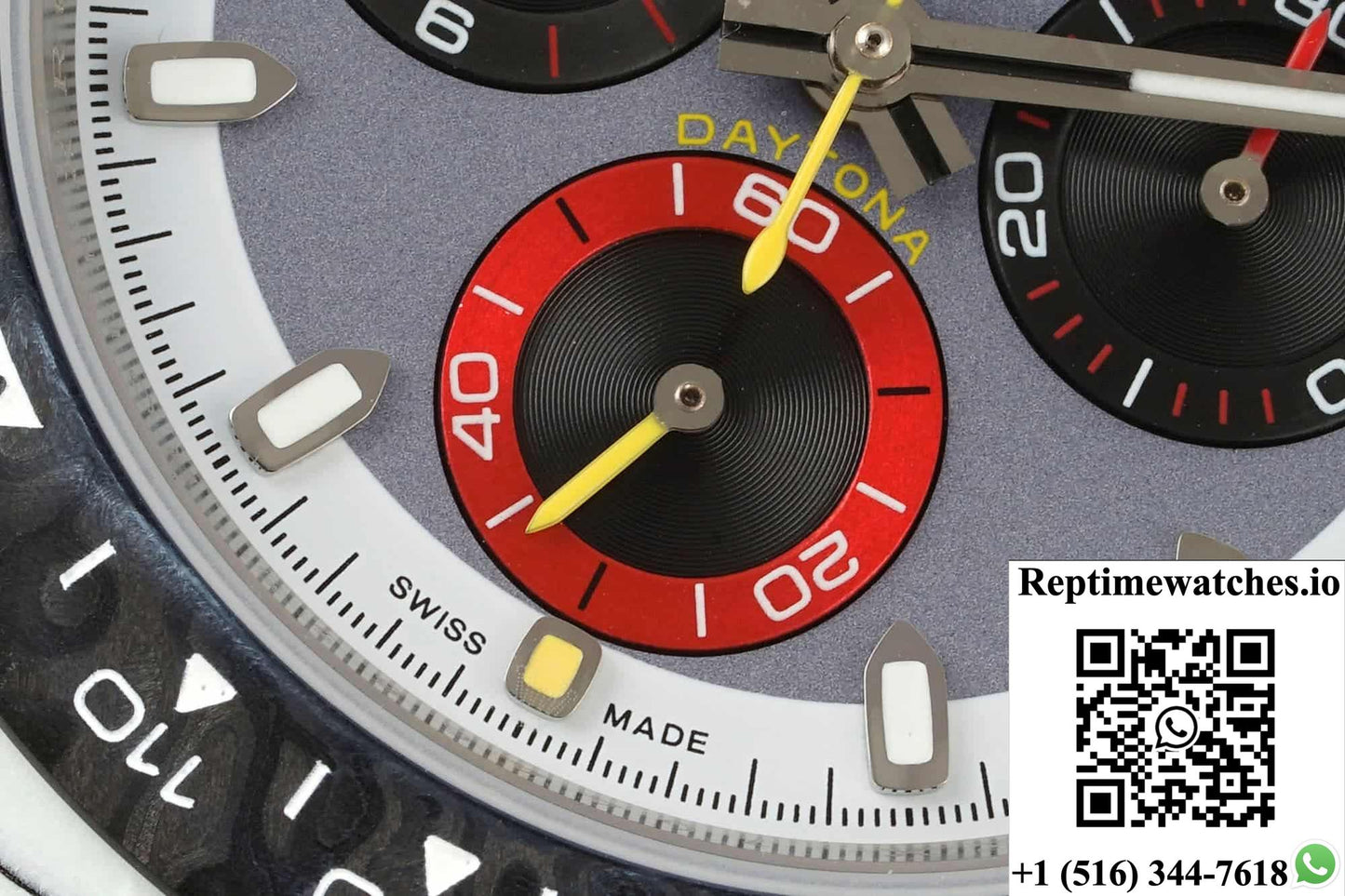 Rolex Daytona DIW factory carbon fiber bezel