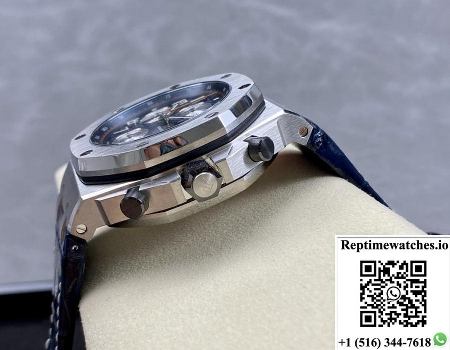 Audemars Piguet Royal Oak Offshore 26470ST.OO.A027CA.01 APF factory leather strap