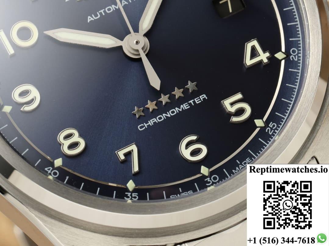 Longines Spirit L3.810.4.93.6 AF Factory Date Display