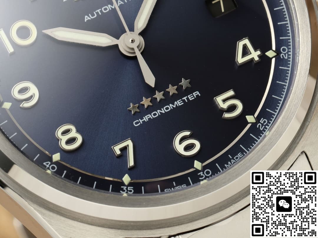 Longines Spirit L3.810.4.93.6 AF Factory Date Display