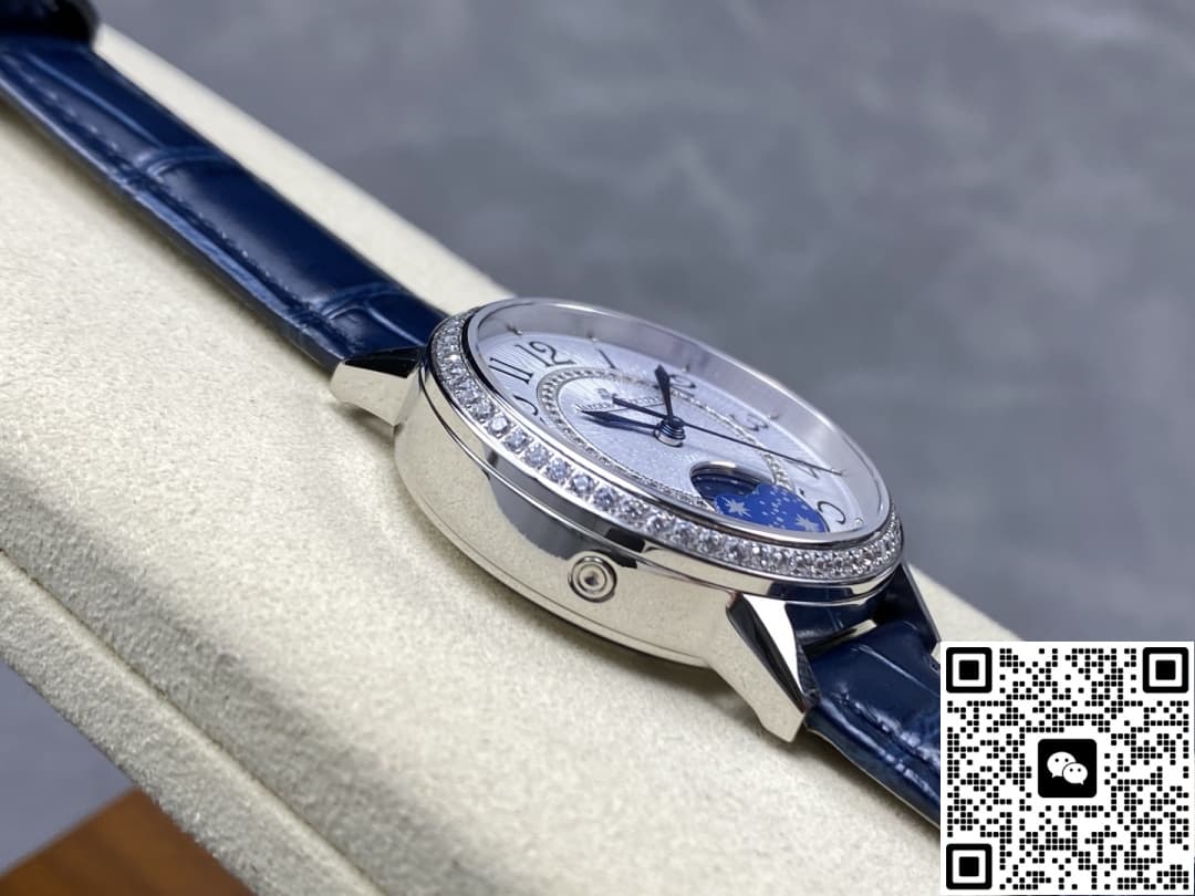 Jaeger-LeCoultre Rendez-Vous 357843J OMF Factory Alligator Leather Strap