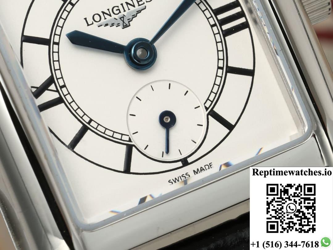 Longines Elegant L5.200.4.75.2 AF Factory Alligator Leather Strap