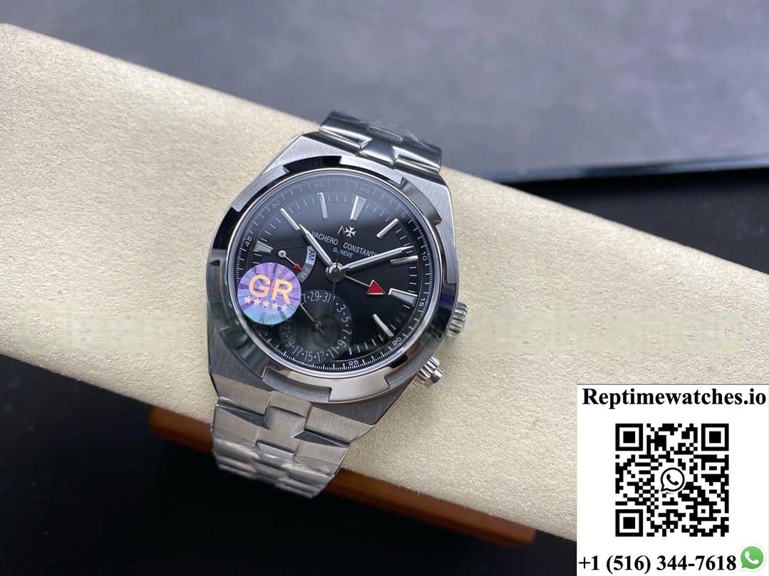Vacheron Constantin Overseas 7920V-210A-B546 GR Factory Stainless Steel Strap