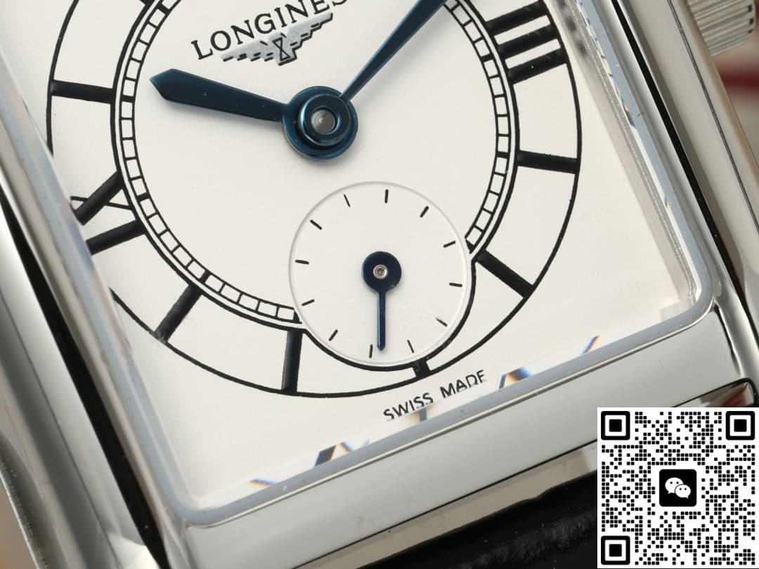 Longines Elegant L5.200.4.75.2 AF Factory Alligator Leather Strap
