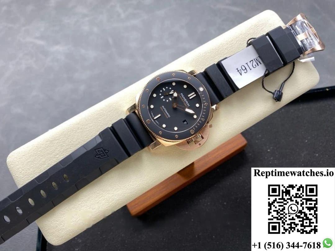 Panerai Submariner PAM02164 VS Factory Black Dial