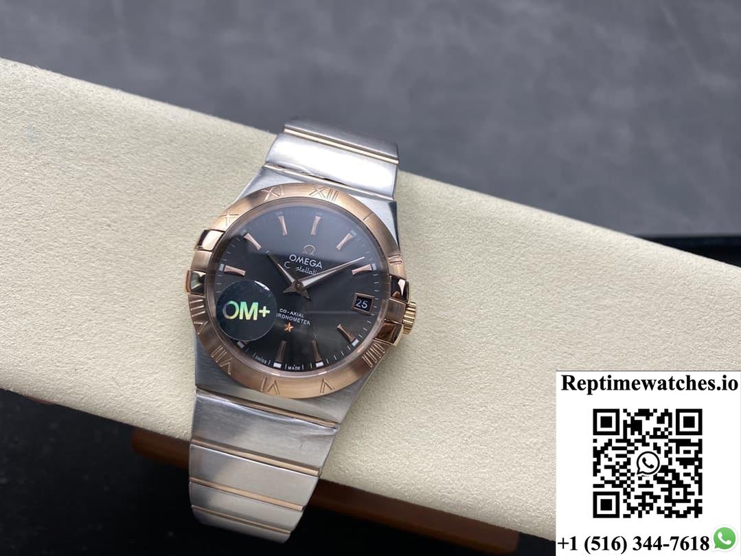 Omega Constellation 123.20.38.21.06.002 OM Factory