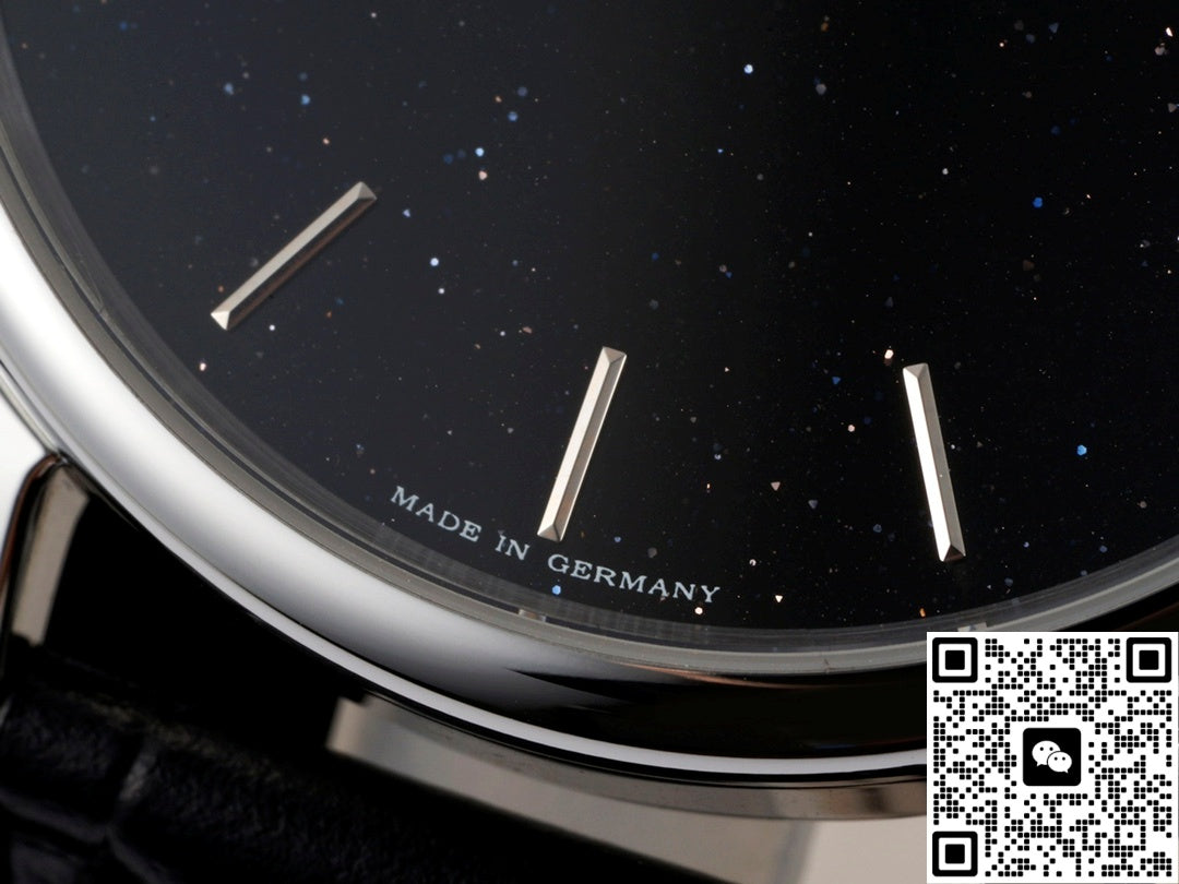 Lange SAXONIA 211.087 F8 Factory V3 Leather Strap