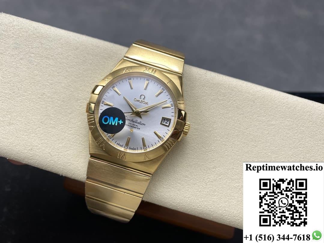 Omega Constellation 123.50.38.21.02.002 OM Factory