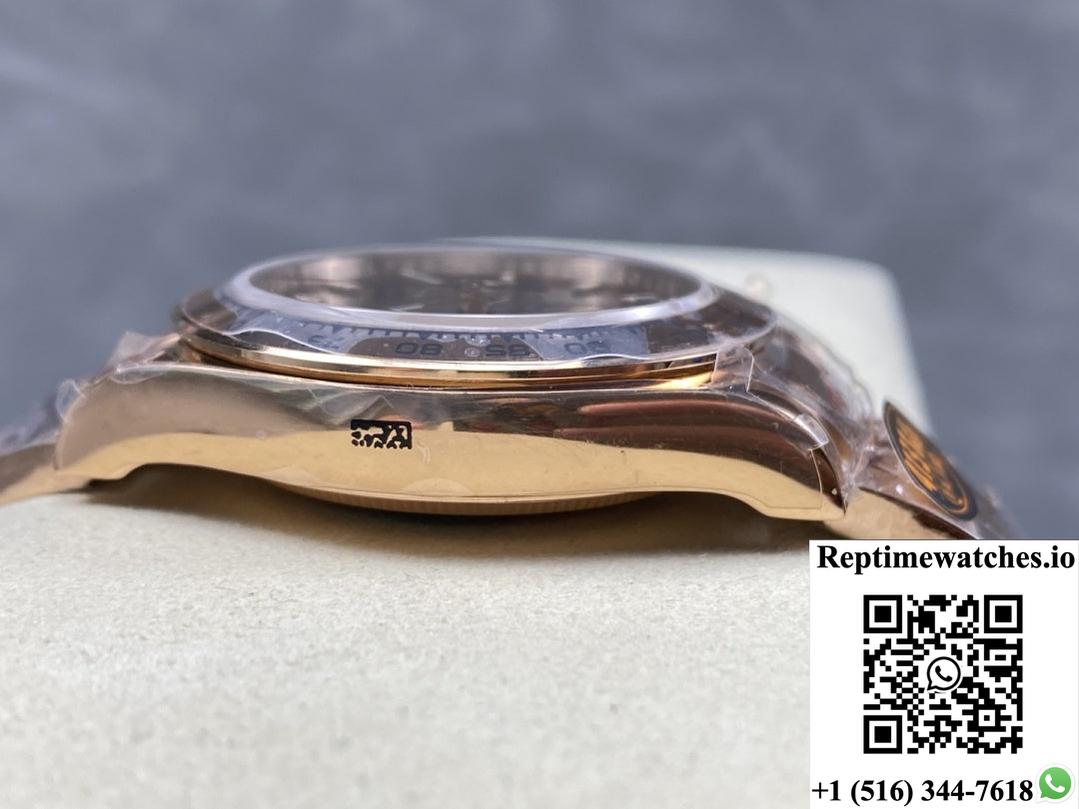 Rolex Cosmograph Daytona 126505-0005 QF Factory Chronograph Function