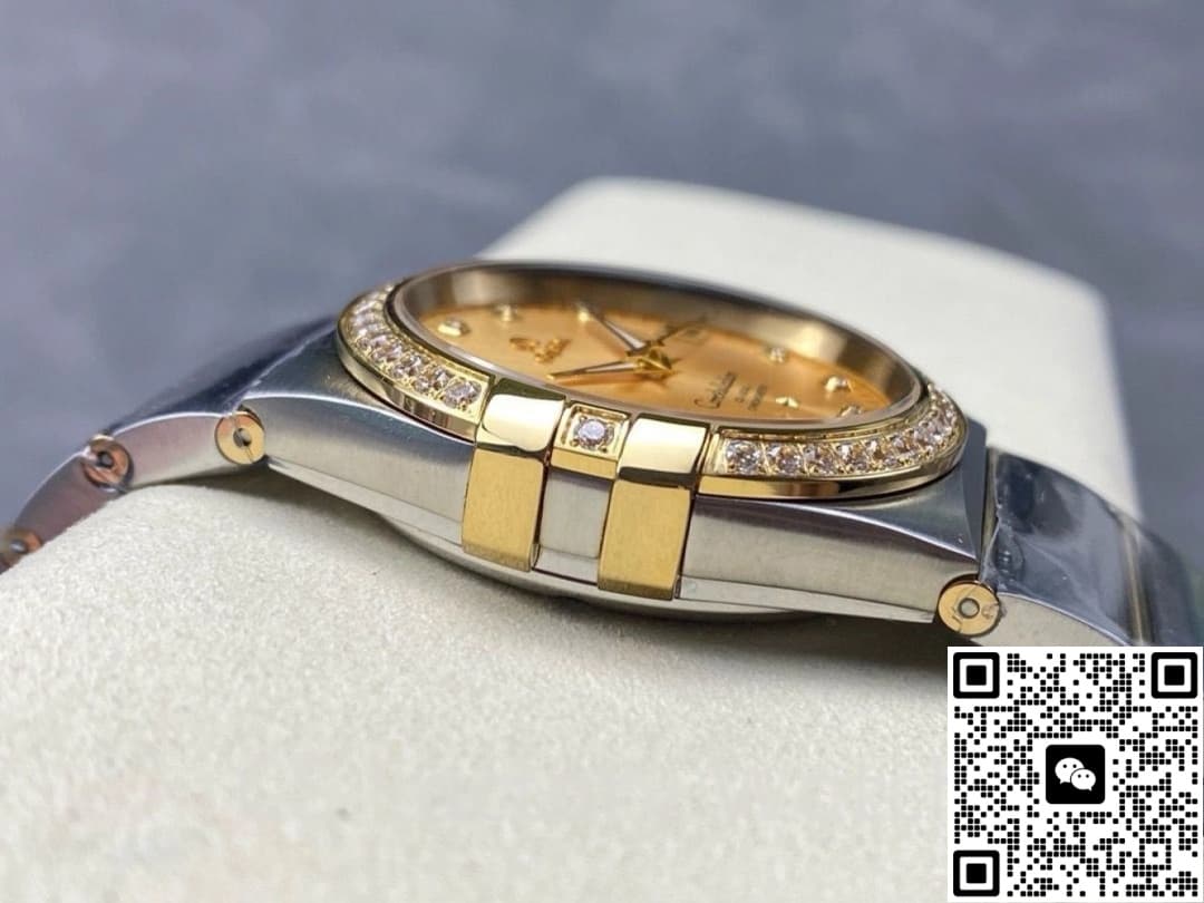 Omega Constellation 123.25.38.21.58.001 M+ Factory Diamond Dial