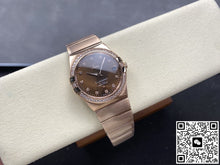 Omega Constellation 123.55.38.21.63.001 OM Factory Diamond Dial