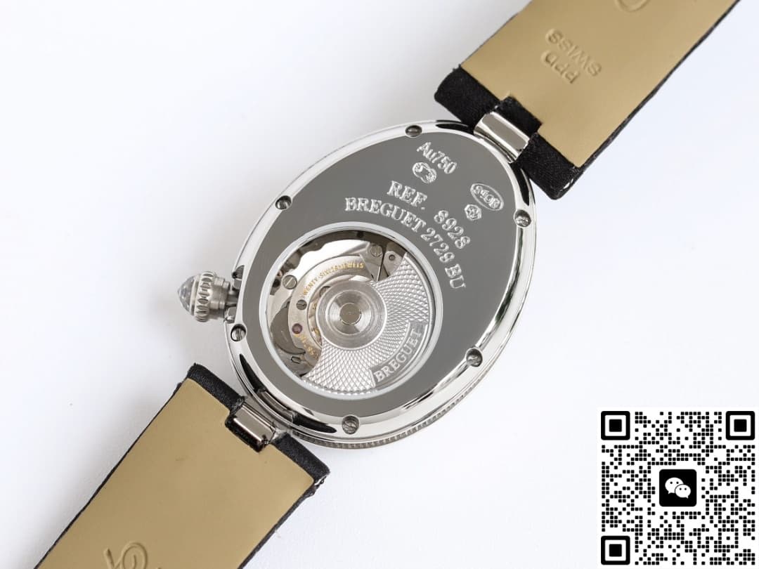 Breguet Reine De Naples 8928BB-5W-844 DD0D TA factory diamond bezel