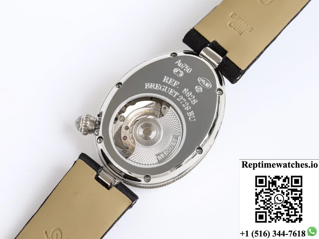 Breguet Reine De Naples 8928Bb-5W-844 Dd0D Ta Factory Diamond Bezel-Rep Time Watches