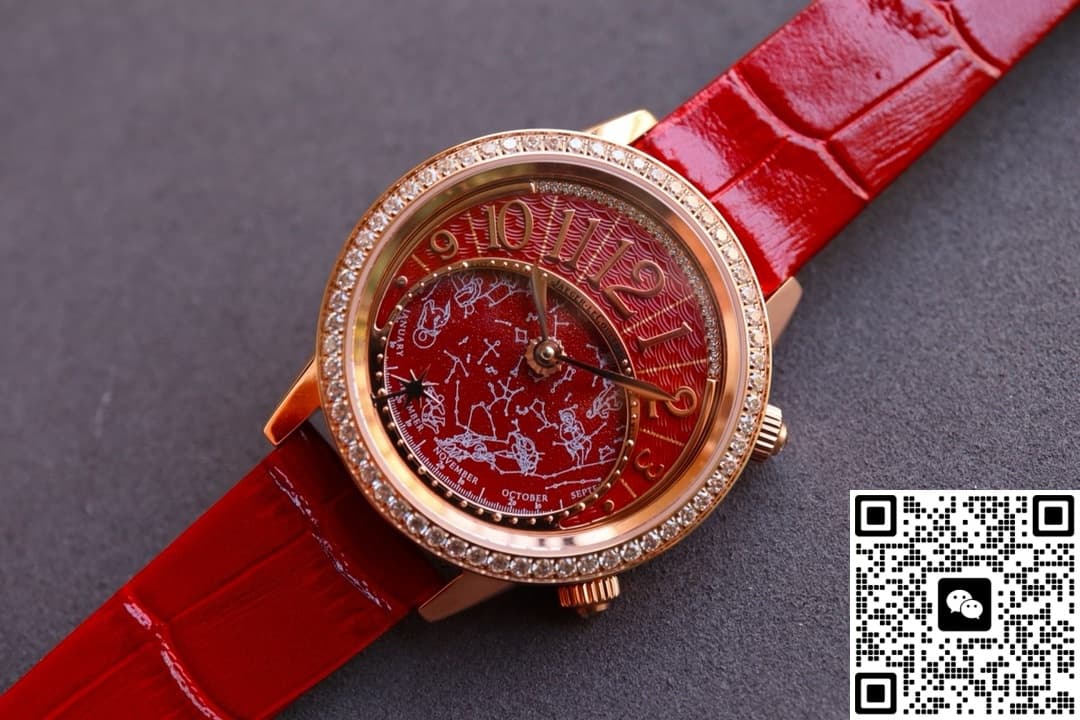 Jaeger-LeCoultre Rendez-Vous 3482560 CC Factory Red Dial