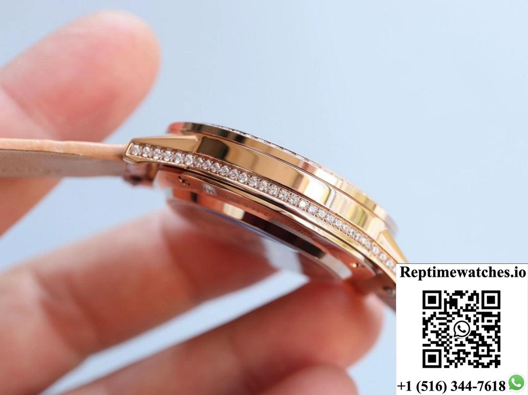 Jaeger-LeCoultre Rendez-Vous 3522420 CC Factory Transparent Case Back