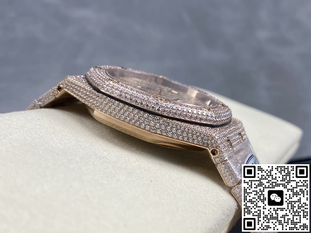Audemars Piguet Royal Oak 15400OR.023 AMG Factory Diamond Bezel