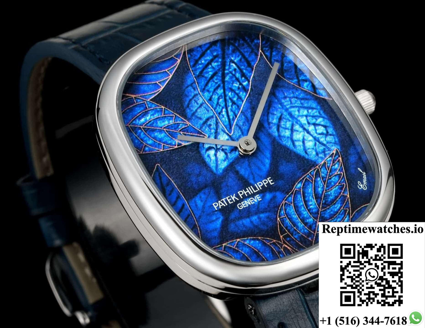Patek Philippe GOLDEN ELLIPSE 5738-150G-001 TW Factory