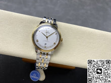 Omega De Ville 424.20.40.20.02.005 N1 factory white dial