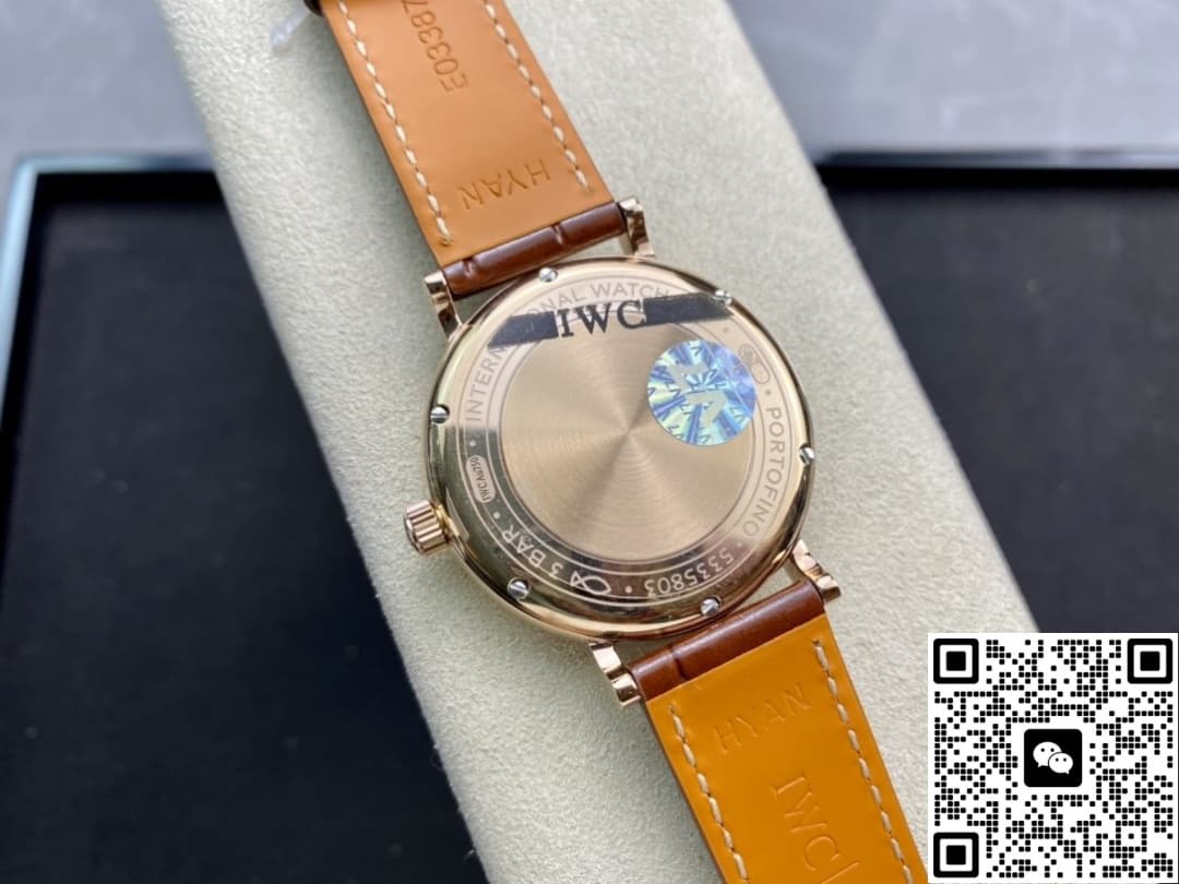 IWC Portofino IW458106 V7 factory date display