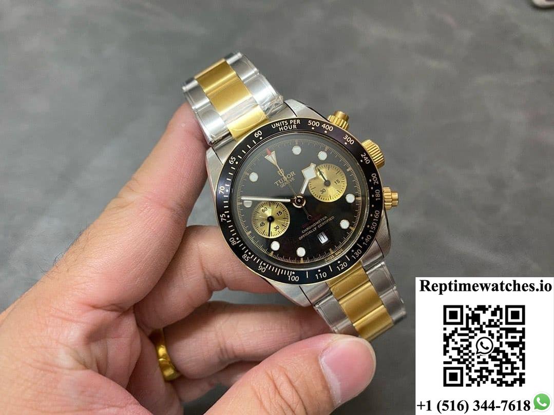 Tudor Black Bay M79363N-0001 M+ Factory Black Dial-Rep Time Watches